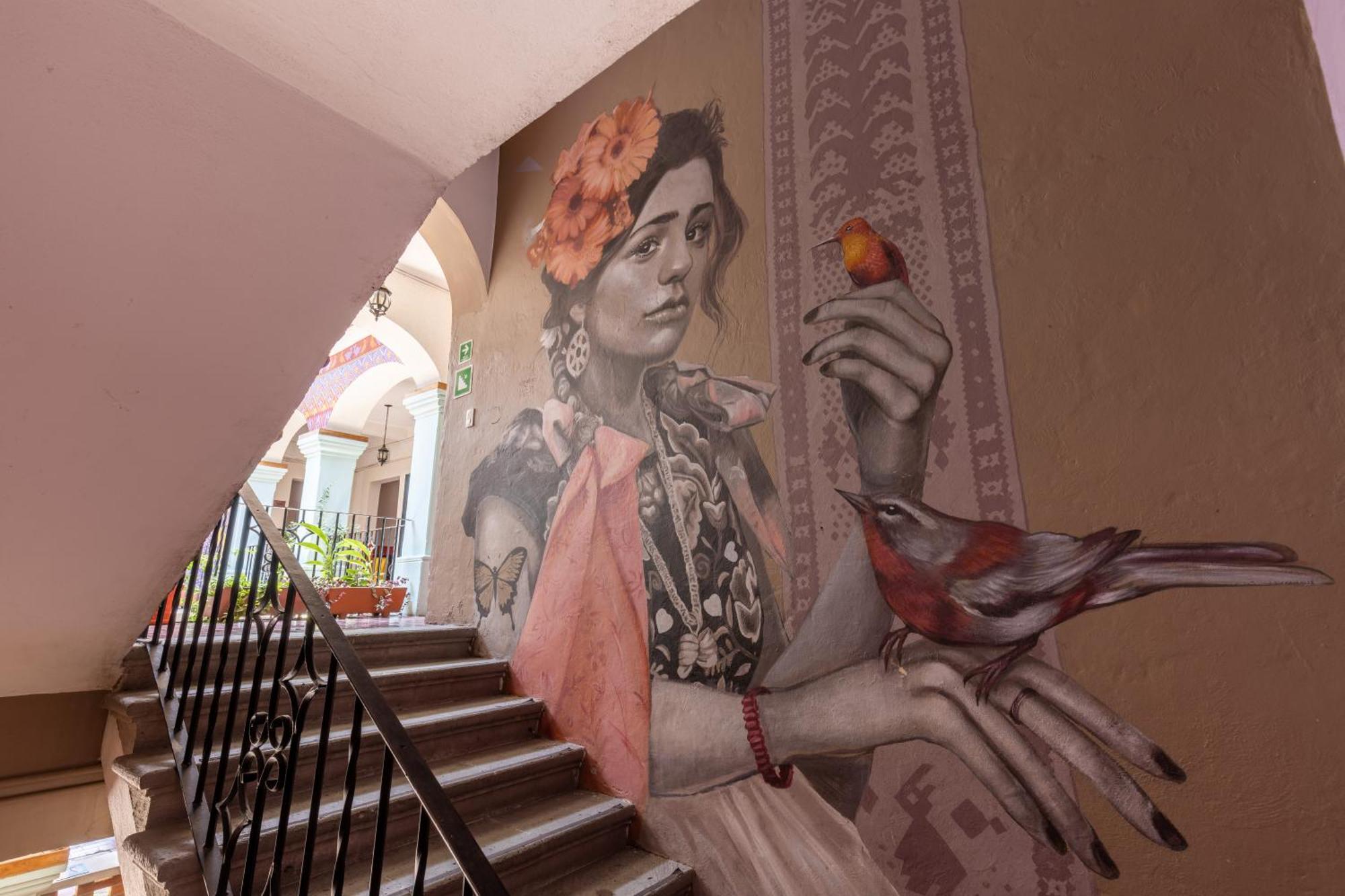 Hotel Selina Oaxaca Exterior foto
