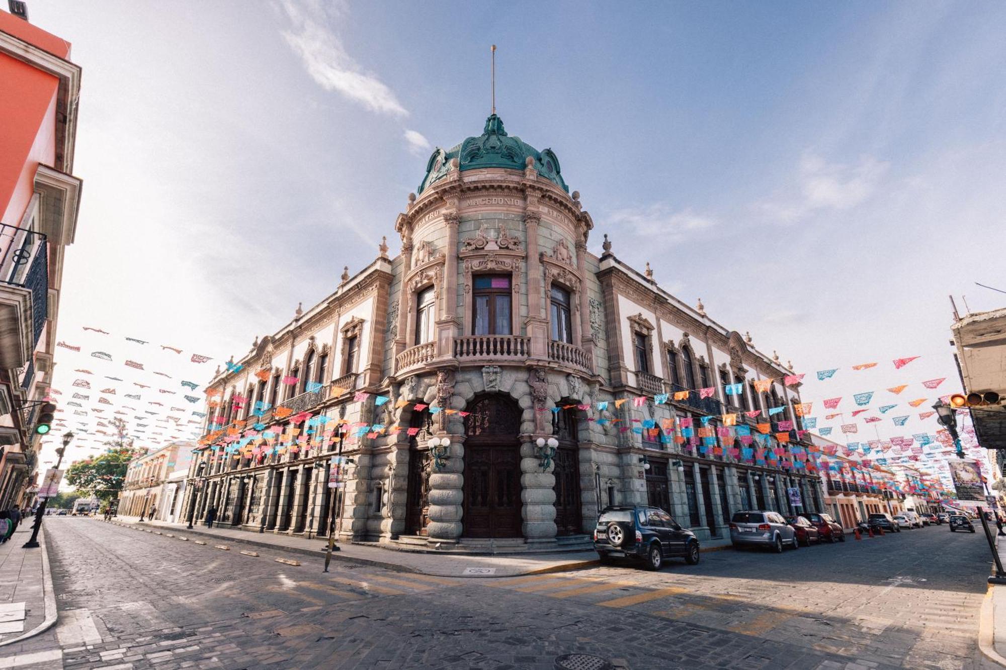 Hotel Selina Oaxaca Exterior foto