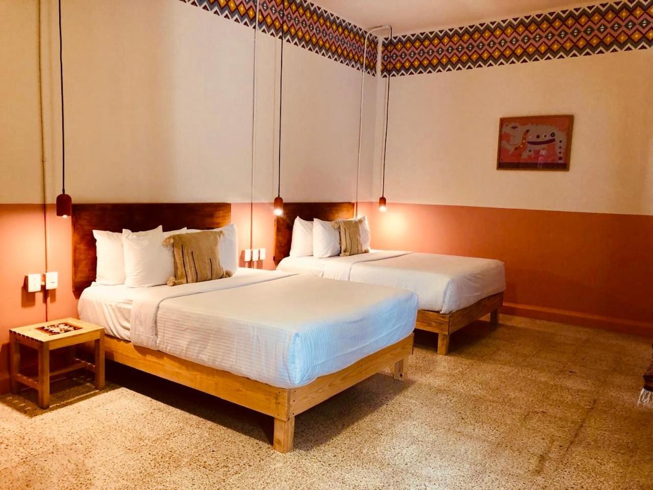 Hotel Selina Oaxaca Zimmer foto