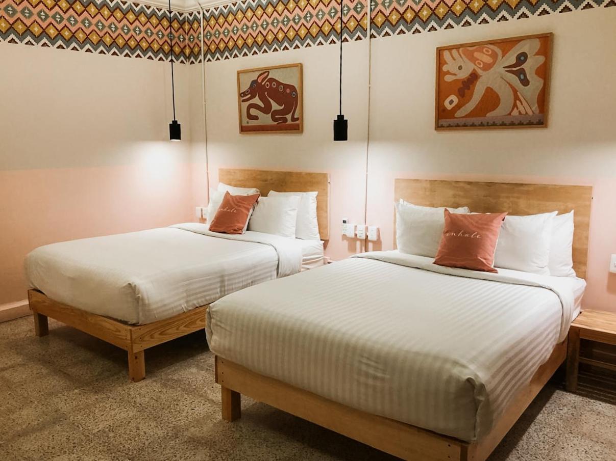 Hotel Selina Oaxaca Zimmer foto
